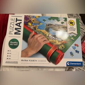 NIB-Clementoni Puzzle Mat for up to 2000 pieces